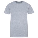 T-shirt homme classique manches courtes moderne, "No Label", 140 g/m²
