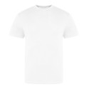 T-shirt homme classique manches courtes moderne, "No Label", 140 g/m²