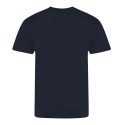 T-shirt homme classique manches courtes moderne, "No Label", 140 g/m²