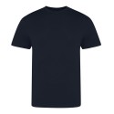 T-shirt homme classique manches courtes moderne, "No Label", 140 g/m²