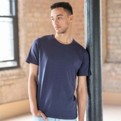 T-shirt homme classique manches courtes moderne, "No Label", 140 g/m²