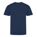 T-shirt homme classique manches courtes moderne, "No Label", 140 g/m²