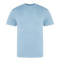 T-shirt homme classique manches courtes moderne, "No Label", 140 g/m²