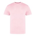 T-shirt homme classique manches courtes moderne, "No Label", 140 g/m²