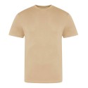 T-shirt homme classique manches courtes moderne, "No Label", 140 g/m²