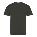 T-shirt homme classique manches courtes moderne, "No Label", 140 g/m²