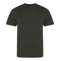 T-shirt homme classique manches courtes moderne, "No Label", 140 g/m²