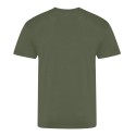 T-shirt homme classique manches courtes moderne, "No Label", 140 g/m²
