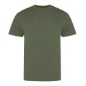 T-shirt homme classique manches courtes moderne, "No Label", 140 g/m²