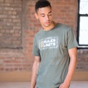 T-shirt homme classique manches courtes moderne, "No Label", 140 g/m²