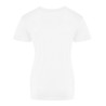 T-shirt femme classique manches courtes moderne, "No Label", 140 g/m²