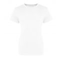 T-shirt femme classique manches courtes moderne, "No Label", 140 g/m²