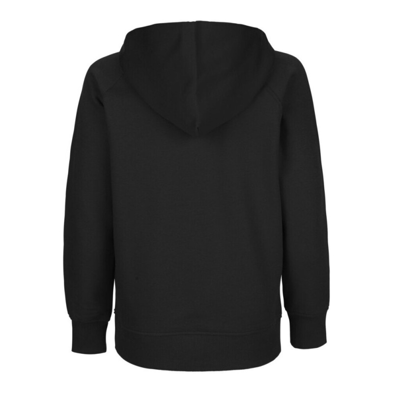 Sweat à capuche enfant en coton BIO certifié commerce équitable, 300 g/m²