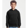 Sweat à capuche enfant en coton BIO certifié commerce équitable, 300 g/m²