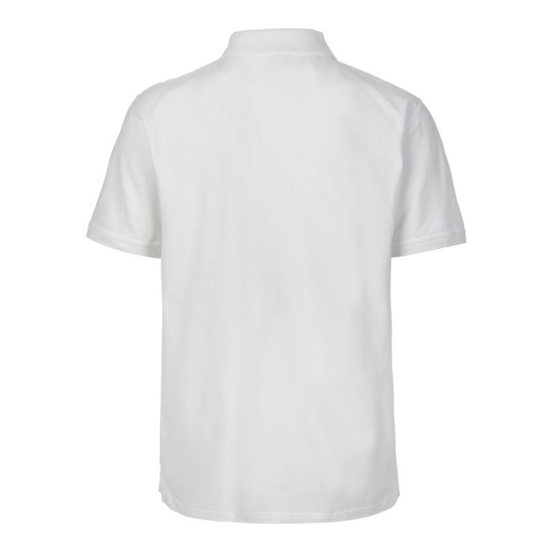 Polo piqué homme manches courtes en coton BIO certifié commerce équitable, 235 g/m²