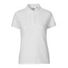 Polo piqué femme manches courtes en coton BIO certifié commerce équitable, 235 g/m²