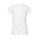 T-shirt femme épais en coton BIO certifié commerce équitable, 185 g/m²