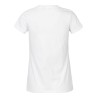 T-shirt femme épais en coton BIO certifié commerce équitable, 185 g/m²