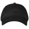 Casquette 5 panneaux en coton sergé BIO certifié commerce équitable, 210 g/m²