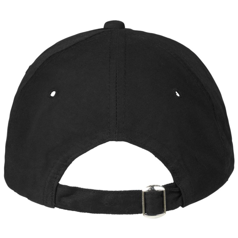 Casquette 5 panneaux en coton sergé BIO certifié commerce équitable, 210 g/m²