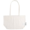 Sac cabas avec soufflet en coton BIO certifié commerce équitable, 120 g/m²