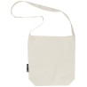 Sac shopping épais à bandoulière en coton BIO commerce équitable, 210 g/m²