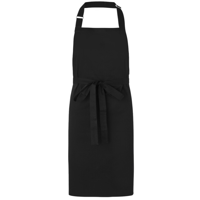 Tablier de cuisine en coton BIO et polyester recyclé, 210 g/m²