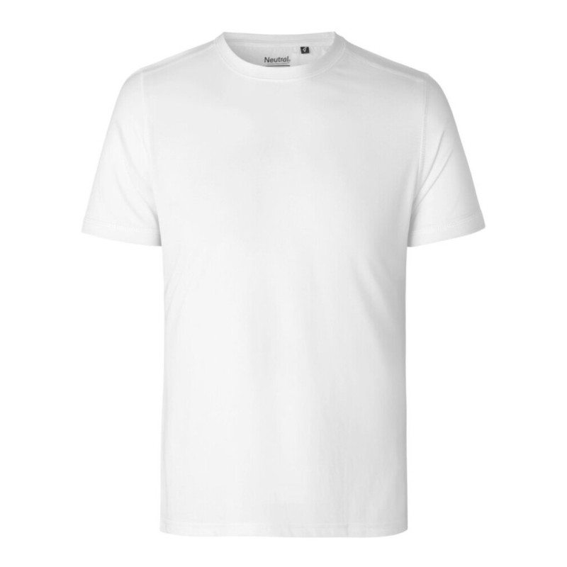 T-shirt homme respirant en polyester recyclé, séchage rapide, 155 g/m²