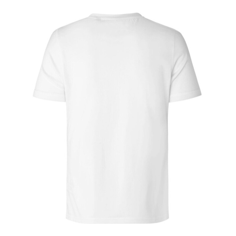 T-shirt homme respirant en polyester recyclé, séchage rapide, 155 g/m²