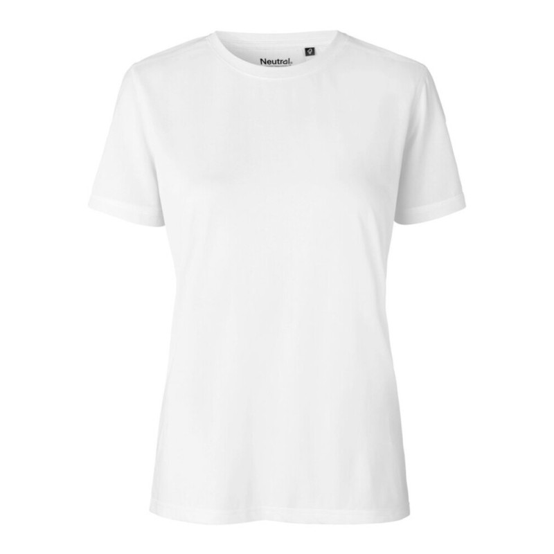 T-shirt femme respirant en polyester recyclé, séchage rapide, 155 g/m²