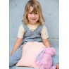 Petit sac à dos recyclé pour enfant à cordon coulissant, 200 g/m²