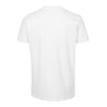 T-shirt homme col V moderne en coton BIO commerce équitable, 155 g/m²