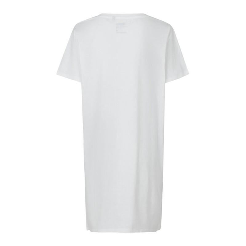 T-shirt femme coupe extra longue en coton BIO commerce équitable, 155 g/m²