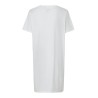 T-shirt femme coupe extra longue en coton BIO commerce équitable, 155 g/m²