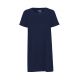 T-shirt femme coupe extra longue en coton BIO commerce équitable, 155 g/m²