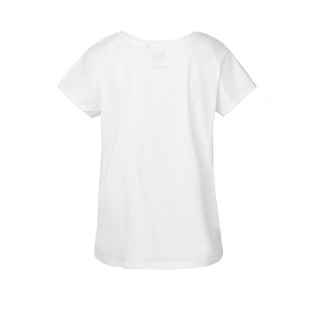 T-shirt femme ample col évasé en coton BIO commerce équitable, 155 g/m²