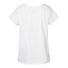 T-shirt femme ample col évasé en coton BIO commerce équitable, 155 g/m²