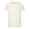 T-shirt homme ajusté moderne en coton BIO commerce équitable, 155 g/m²