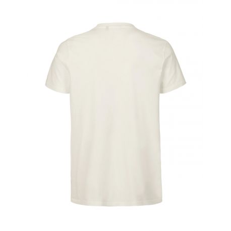 T-shirt homme ajusté moderne en coton BIO commerce équitable, 155 g/m²