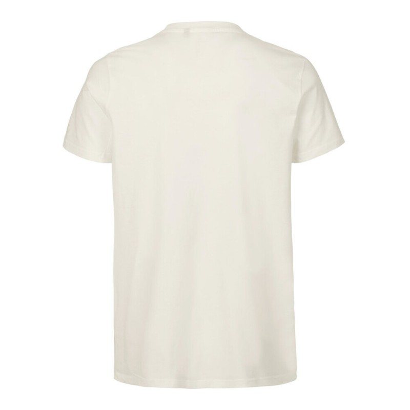 T-shirt homme ajusté moderne en coton BIO commerce équitable, 155 g/m²