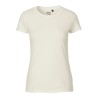 T-shirt femme ajusté moderne en coton BIO commerce équitable, 155 g/m²