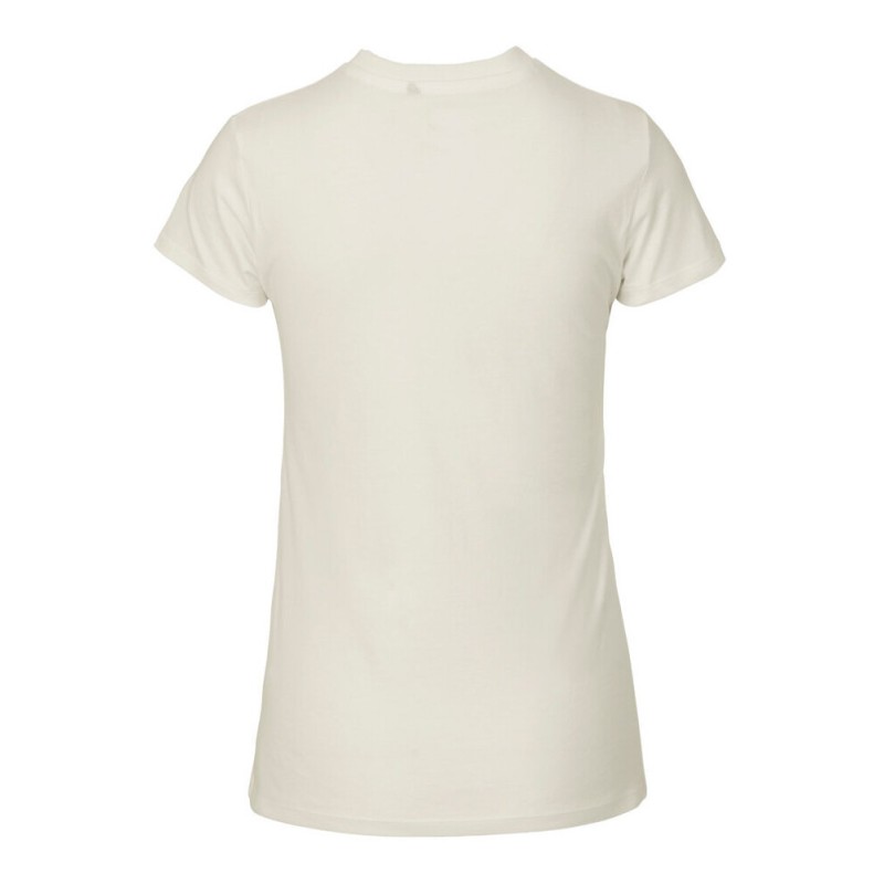 T-shirt femme ajusté moderne en coton BIO commerce équitable, 155 g/m²