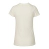 T-shirt femme ajusté moderne en coton BIO commerce équitable, 155 g/m²