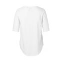 T-shirt femme manches mi-longues en coton BIO commerce équitable, 155 g/m²