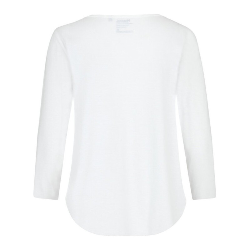 T-shirt femme manches 3/4 en coton BIO commerce équitable, 155 g/m²