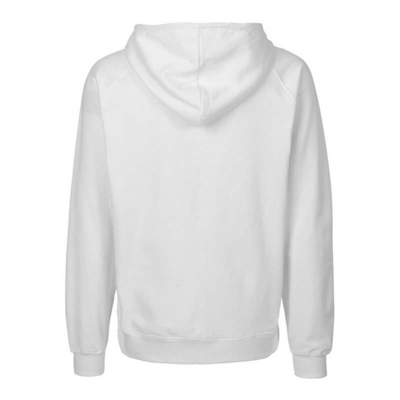 Sweat capuche zippé homme en coton BIO certifié commerce équitable, 300 g/m²