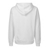 Sweat capuche zippé homme en coton BIO certifié commerce équitable, 300 g/m²