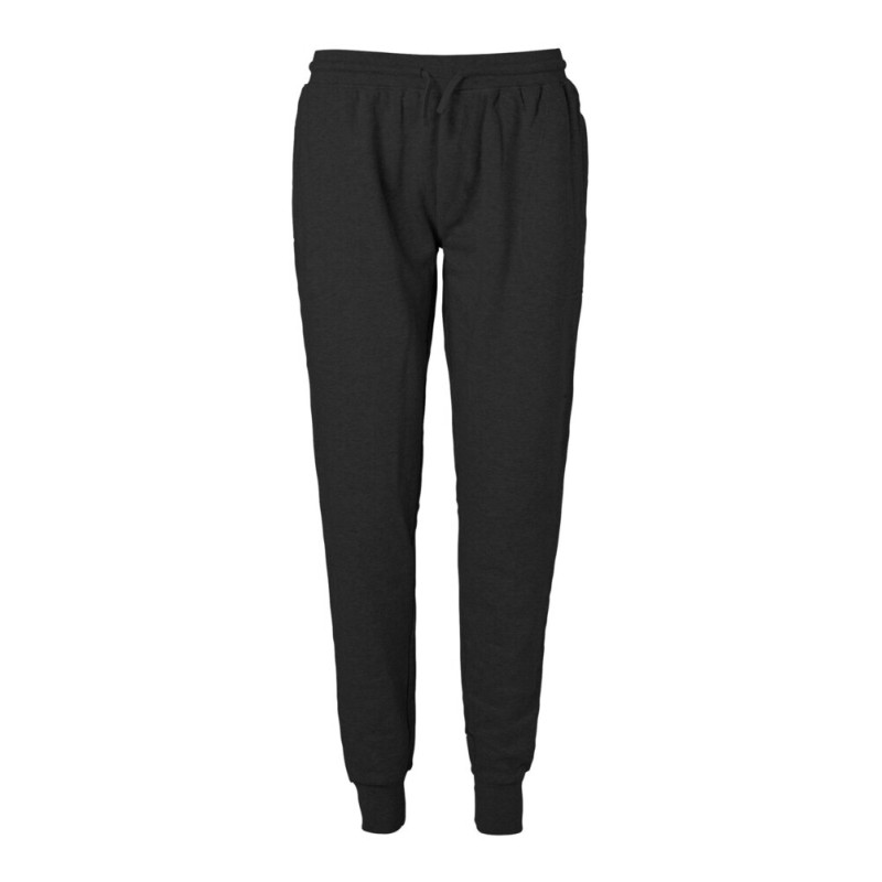 Pantalon de jogging, poches latérales avec zips coordonnés en coton BIO