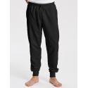Pantalon de jogging, poches latérales avec zips coordonnés en coton BIO