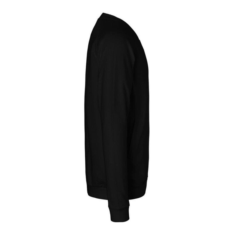 Sweat zippée avec poches en coton BIO commerce équitable, 300 g/m²